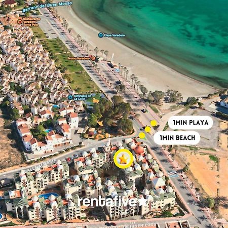 Rentafive Varadero Con Piscina Playa Y Terraza Santa Pola Kültér fotó