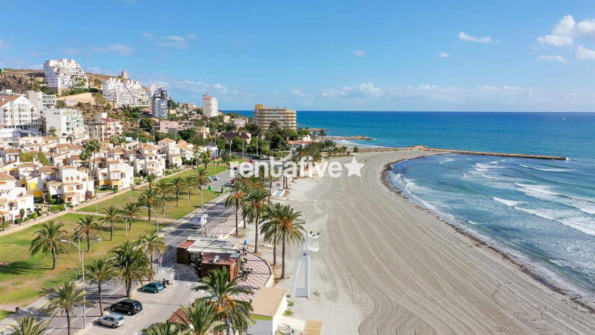 Rentafive Varadero Con Piscina Playa Y Terraza Santa Pola Kültér fotó