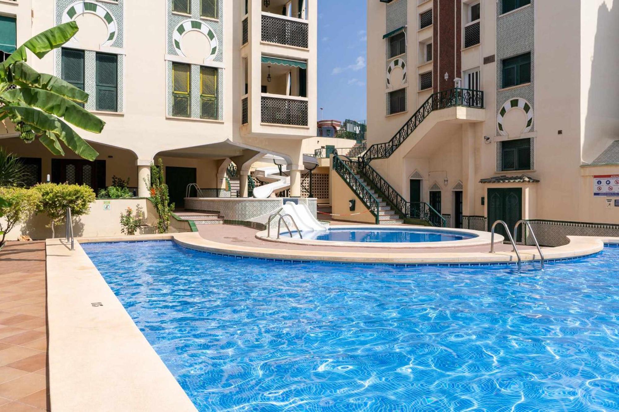 Rentafive Varadero Con Piscina Playa Y Terraza Santa Pola Kültér fotó