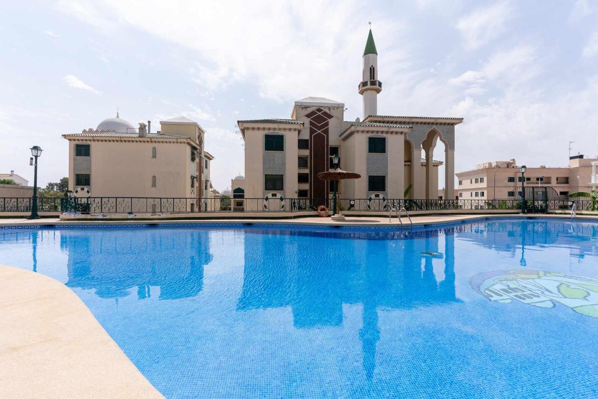 Rentafive Varadero Con Piscina Playa Y Terraza Santa Pola Kültér fotó