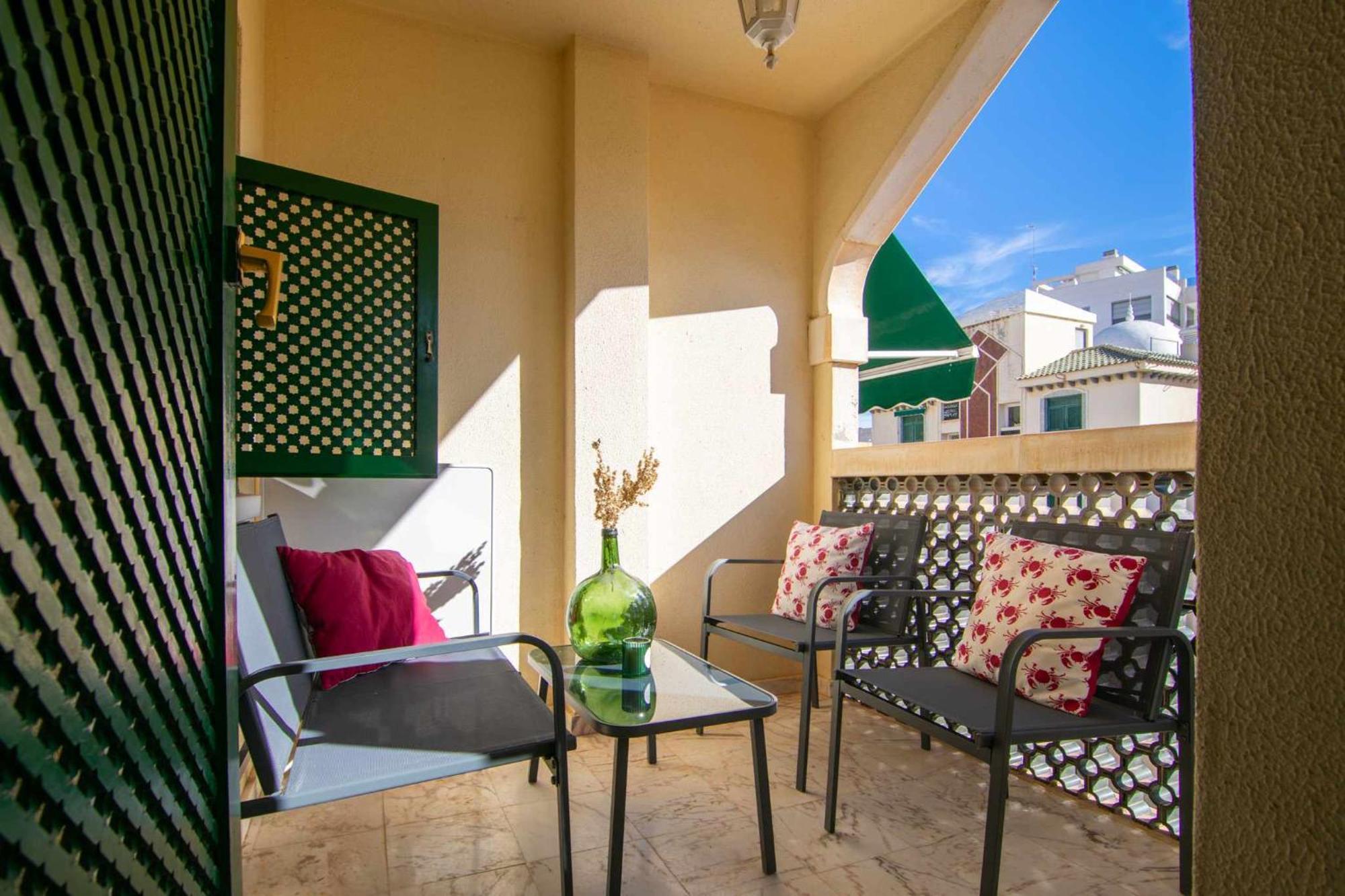Rentafive Varadero Con Piscina Playa Y Terraza Santa Pola Kültér fotó