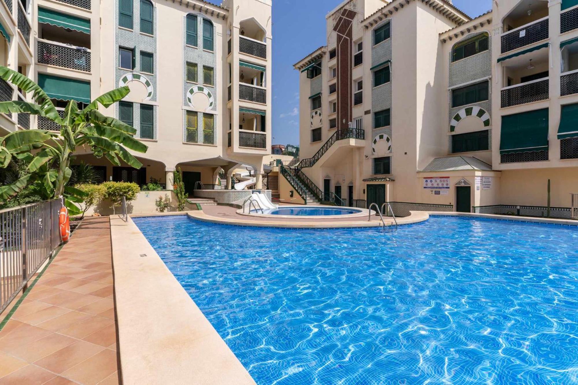 Rentafive Varadero Con Piscina Playa Y Terraza Santa Pola Kültér fotó