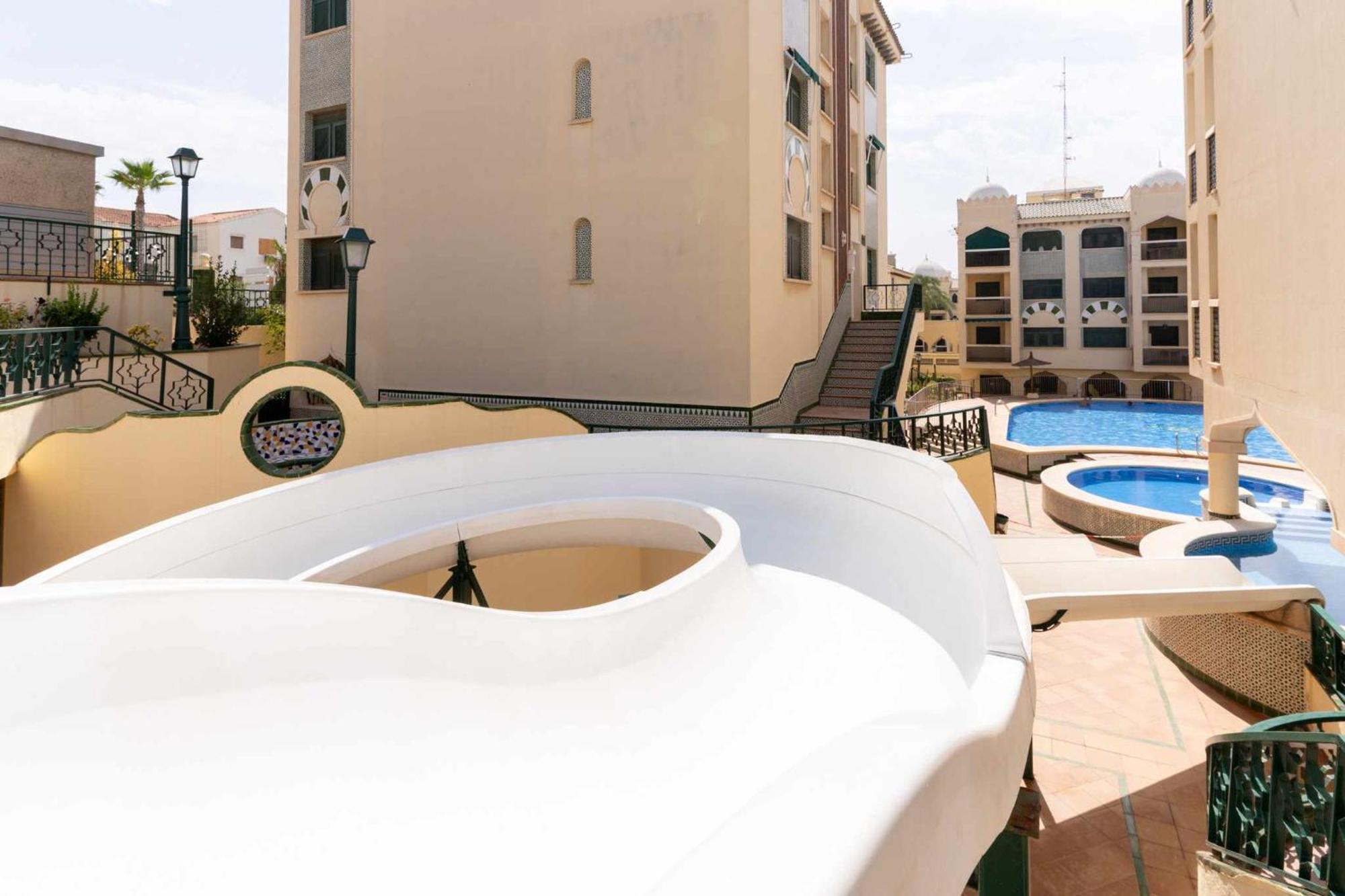 Rentafive Varadero Con Piscina Playa Y Terraza Santa Pola Kültér fotó