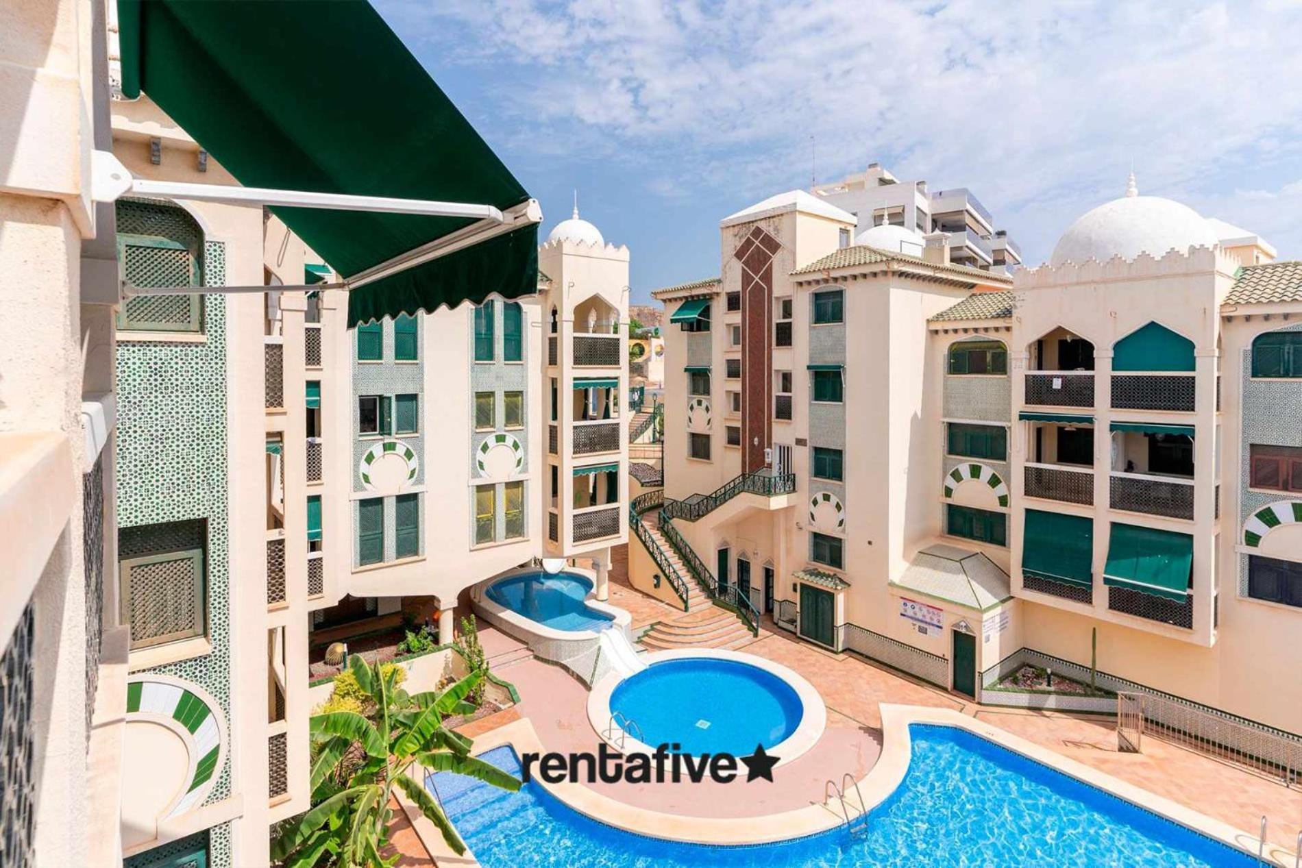 Rentafive Varadero Con Piscina Playa Y Terraza Santa Pola Kültér fotó